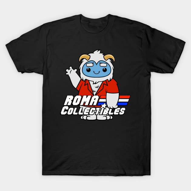 YETI GUY! T-Shirt by ROMAcollectibles